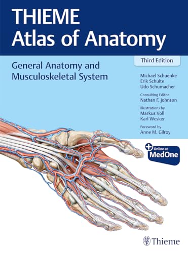 General Anatomy and Musculoskeletal System (THIEME Atlas of Anatomy) von Thieme
