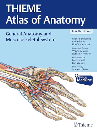 General Anatomy and Musculoskeletal System (THIEME Atlas of Anatomy) von Thieme Publishers New York