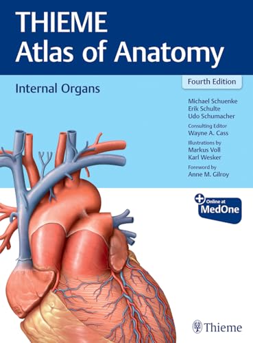 Internal Organs (THIEME Atlas of Anatomy) von Thieme Medical Publishers