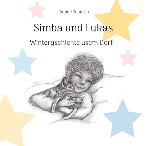 Simba und Lukas: Wintergschichte usem Dorf von Book on Demand