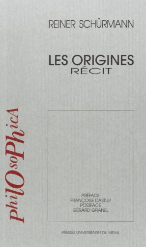 Les origines: Récit von PU MIDI