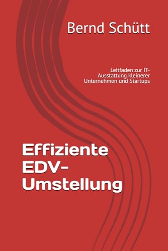Effiziente EDV-Umstellung: Leitfaden zur IT-Ausstattung kleinerer Unternehmen und Startups von Independently published