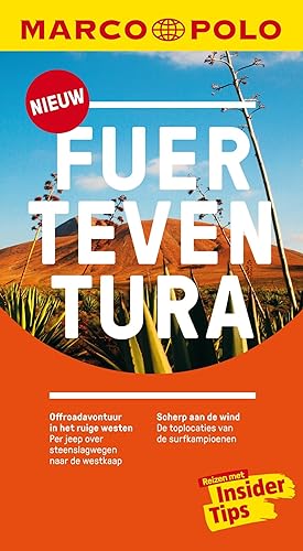 Fuerteventura: Pocket reisgids met uitneembare kaart (Marco Polo)