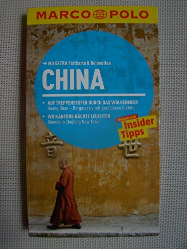 MARCO POLO Reiseführer China: Reisen mit Insider Tipps. Mit Extra Faltkarte & Reiseatlas.