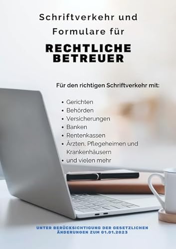 Schriftverkehr und Formulare für rechtliche Betreuer