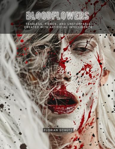 Bloodflowers: Fearless, Fierce, and Unstoppable Created with Artificial Intelligence von Independently published