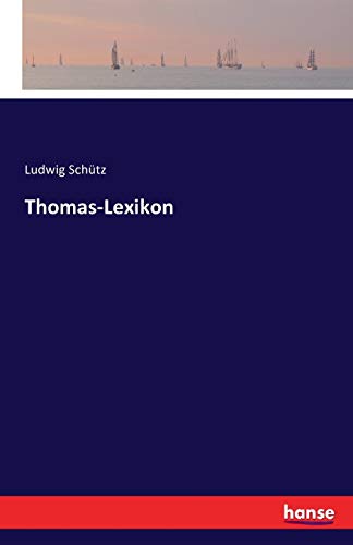 Thomas-Lexikon von Hansebooks