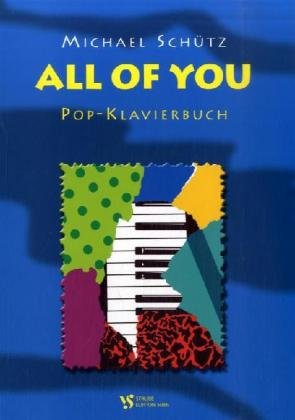 All of You: Pop-Klavierbuch von Strube Verlag