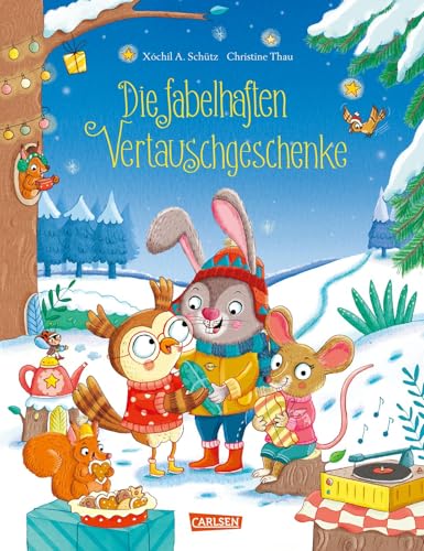 Die fabelhaften Vertauschgeschenke: Lustiges Weihnachtsbilderbuch für Kinder ab 3 Jahren über einen Hasen, der den Weihnachtsmann vertritt Die fabelhaften Vertauschgeschenke: Lustiges Weihnachtsbilderbuch für Kinder ab 3 Jahren über einen Hasen, der den Weihnachtsmann vertritt