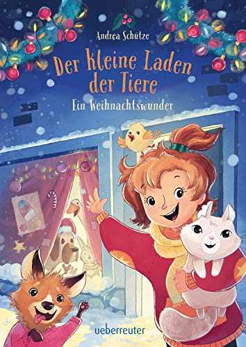 Der kleine Laden der Tiere: Ein Weihnachtswunder