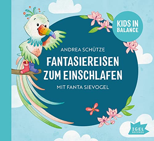 Fantasiereisen zum Einschlafen mit Fanta Sievogel: CD Standard Audio Format, Lesung (FamilyFlow)