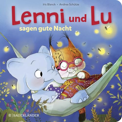 Lenni und Lu sagen Gute Nacht: Schöne Gute-Nacht-Geschichte zum gemeinsamen Vorlesen für Kinder ab 2 Jahren Lenni und Lu sagen Gute Nacht: Schöne Gute-Nacht-Geschichte zum gemeinsamen Vorlesen für Kinder ab 2 Jahren