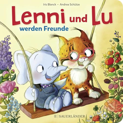 Lenni und Lu werden Freunde: Niedliche Freundschaftsgeschichte zum gemeinsamen Vorlesen für Kinder ab 2 Jahren Lenni und Lu werden Freunde: Niedliche Freundschaftsgeschichte zum gemeinsamen Vorlesen für Kinder ab 2 Jahren