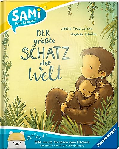 SAMi – dein Lesebär - Der größte Schatz der Welt von Ravensburger