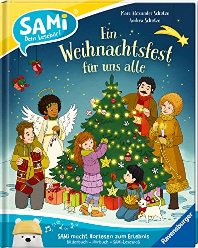 SAMi - Ein Weihnachtsfest für uns alle (SAMi - dein Lesebär)