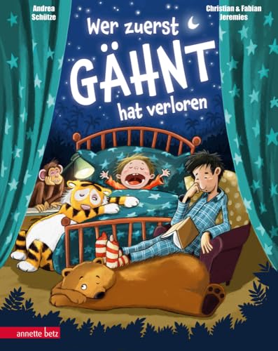 Wer zuerst gähnt, hat verloren! - Eine Einschlafgeschichte mit einem sympathischen Papa-Sohn-Duo Wer zuerst gähnt, hat verloren! - Eine Einschlafgeschichte mit einem sympathischen Papa-Sohn-Duo