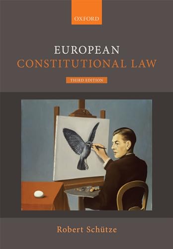 European Constitutional Law von Oxford University Press