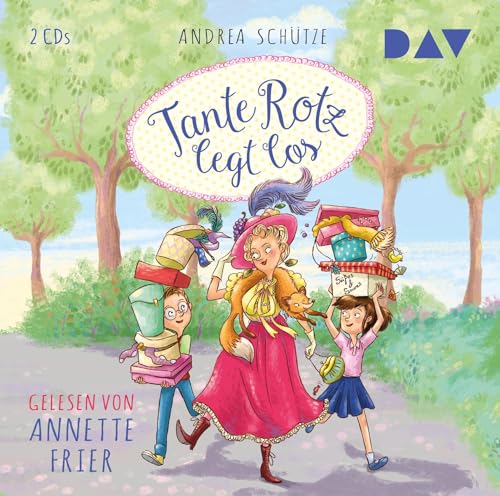 Tante Rotz legt los: Lesung mit Annette Frier (2 CDs) von Der Audio Verlag, Dav