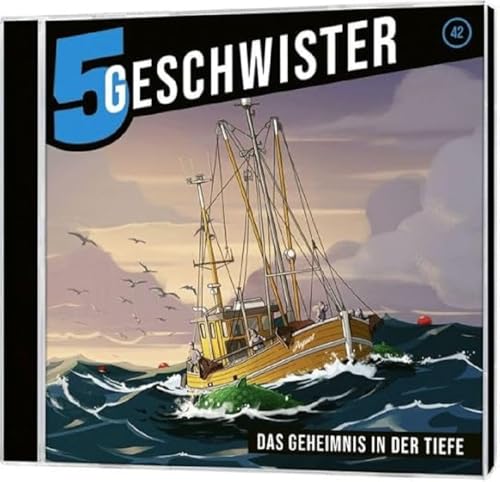 Das Geheimnis in der Tiefe - Folge 42 (5 Geschwister, 42, Band 42)