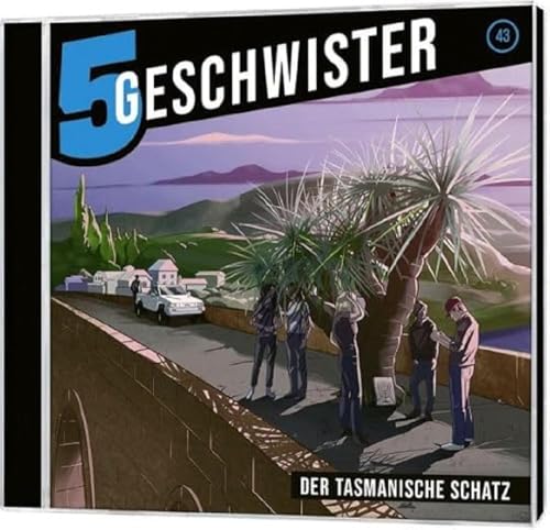 Der tasmanische Schatz - Folge 43 (5 Geschwister, 43, Band 43) von Gerth Medien