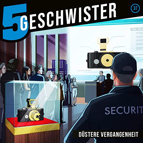 Düstere Vergangenheit - Folge 37 (5 Geschwister, 37, Band 37) von Gerth Medien