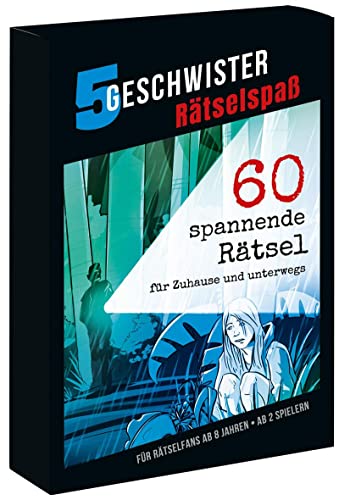 5 Geschwister Rätselspaß: 60 spannende Rätsel für Zuhause und unterwegs