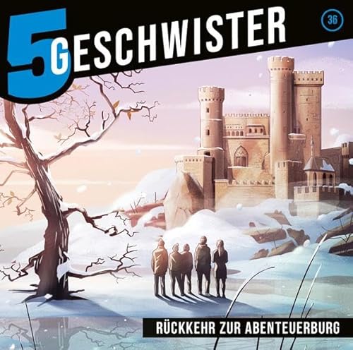 Rückkehr zur Abenteuerburg - Folge 36 (5 Geschwister, 36, Band 36) von Gerth Medien
