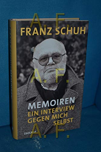 Memoiren: Ein Interview gegen mich selbst von Paul Zsolnay Verlag