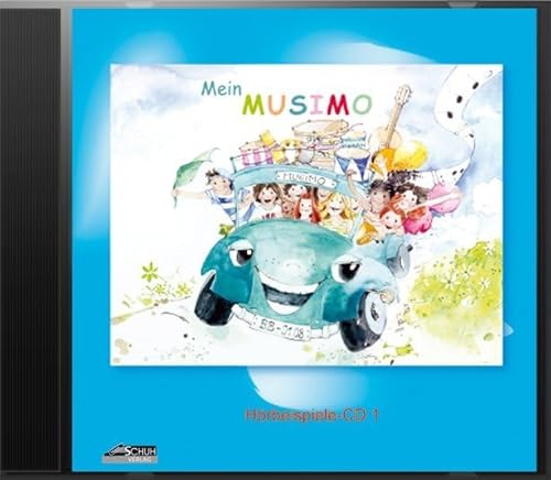 Mein MUSIMO - Lehrer-CD 1 (2 CDs): Hörbeispiele 1. Unterrichtsjahr (Mein MUSIMO: Rhythmische Musikerziehung und Vorschulförderung in Musikschule und Kindergarten)