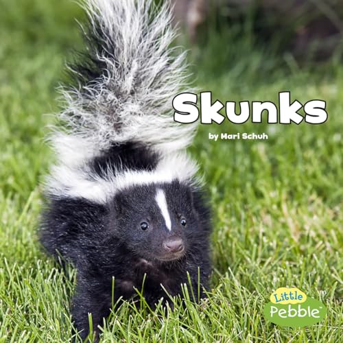 Skunks (Little Pebble; Black and White Animals)