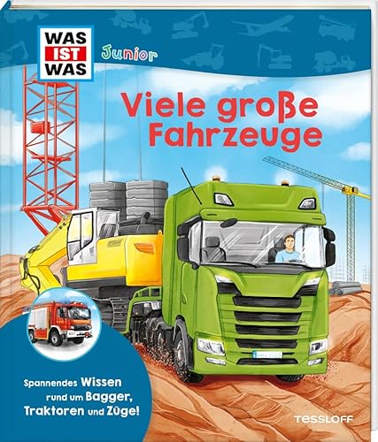 WAS IST WAS Junior Viele große Fahrzeuge WAS IST WAS Junior Viele große Fahrzeuge von WAS IST WAS