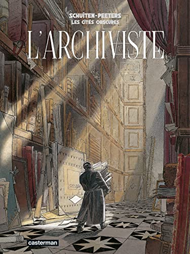 Les Cités obscures - L'archiviste: NE2022 von CASTERMAN