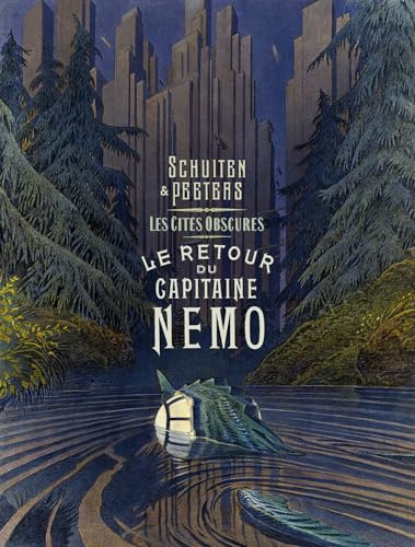 Les Cités obscures - Le Retour du Capitaine Nemo