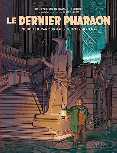 Un autre regard sur Blake & Mortimer - Le Dernier Pharaon von BLAKE MORTIMER