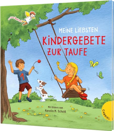 Dein kleiner Begleiter: Meine liebsten Kindergebete zur Taufe: Schönes Taufgeschenk, mit Widmungsseite für das Taufkind (Dein kleiner Begleiter: Dein kleiner Begleiter entdeckt mit dir die Welt) Dein kleiner Begleiter: Meine liebsten Kindergebete zur Taufe: Schönes Taufgeschenk, mit Widmungsseite für das Taufkind (Dein kleiner Begleiter: Dein kleiner Begleiter entdeckt mit dir die Welt)