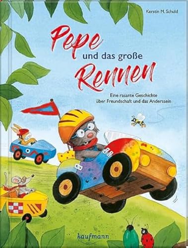 Pepe und das große Rennen: Eine rasante Geschichte über Freundschaft und das Anderssein Pepe und das große Rennen: Eine rasante Geschichte über Freundschaft und das Anderssein