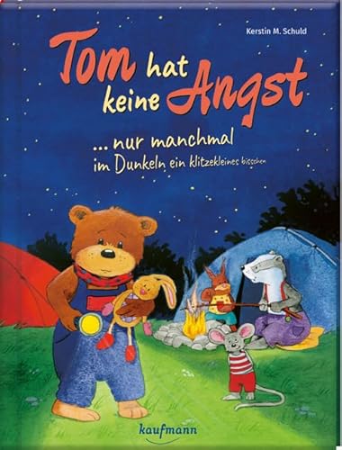 Tom hat keine Angst ... nur manchmal im Dunkeln ein klitzekleines bisschen: Bilderbuch Tom hat keine Angst ... nur manchmal im Dunkeln ein klitzekleines bisschen: Bilderbuch