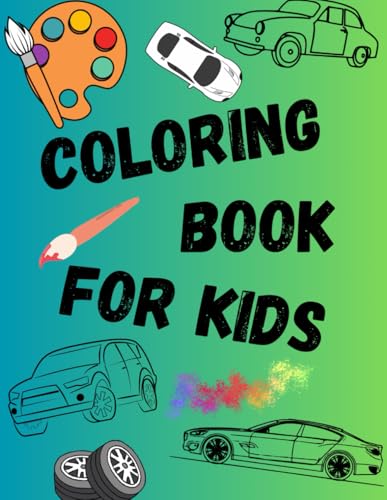 Coloring book for children (cars) von Independently published