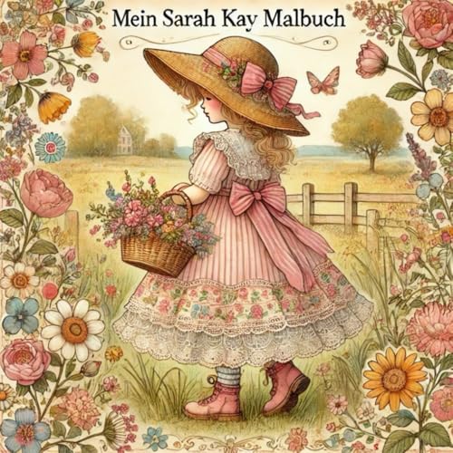 Mein Sarah Kay Malbuch von Independently published