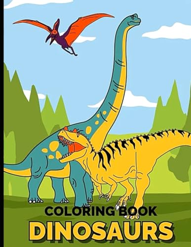 coloring Book Dinosaurs von Independently published
