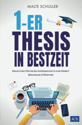 1er Thesis in Bestzeit: Anleitung für deine wissenschaftliche Arbeit ohne Stress und Zeitdruck! (für Bachelor & Master) + Formulierungen, Vorlagen, Checklisten und Auszüge au von Bookmundo Direct