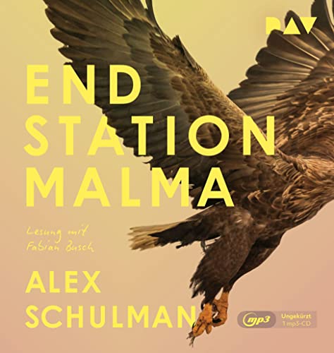 Endstation Malma: Ungekürzte Lesung mit Fabian Busch (1 mp3-CD) von Der Audio Verlag