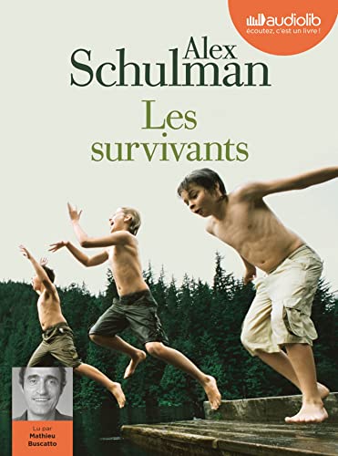 Les Survivants: Livre audio 1 CD MP3 von AUDIOLIB