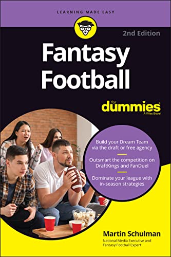 Fantasy Football For Dummies von For Dummies