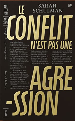 Le Conflit n'est pas une agression: Rhétorique de la souffrance, responsabilité collective et devoir de réparation
