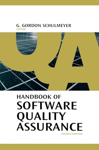 Handbook of Software Quality Assurance, Fourth Edition von Artech House Publishers