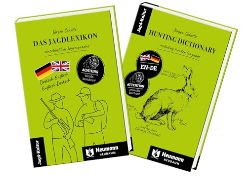 Das Jagdlexikon DE-EN – EN-DE / HUNTING DICTIONARY: Ein jagdliches Wörterbuch einschließlich Jägersprache