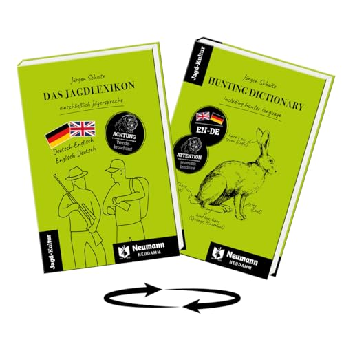 Das Jagdlexikon DE-EN – EN-DE / HUNTING DICTIONARY: Ein jagdliches Wörterbuch einschließlich Jägersprache Das Jagdlexikon DE-EN – EN-DE / HUNTING DICTIONARY: Ein jagdliches Wörterbuch einschließlich Jägersprache