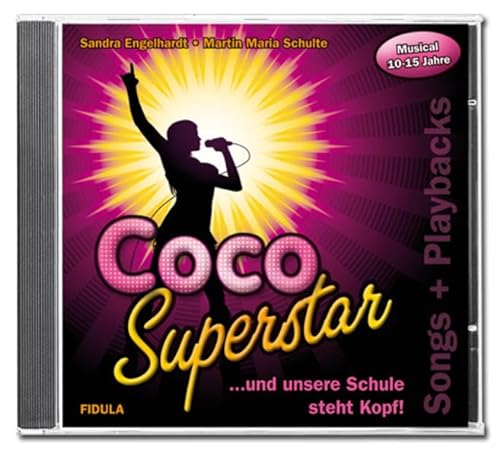 Coco Superstar - CD: Songs & Playbacks zum gleichnamigen Musical