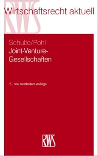 Joint-Venture-Gesellschaften (RWS-Skript)